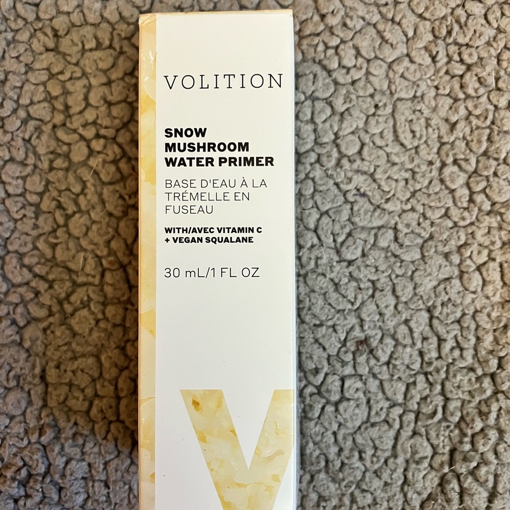 VOLITION SNOW MUSHROOM WATER PRIMER